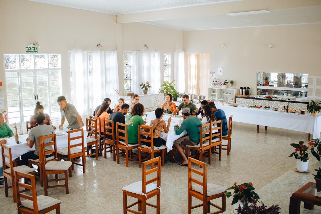 Hotel Vegano Bona Espero Alto Paraíso de Goiás Εξωτερικό φωτογραφία