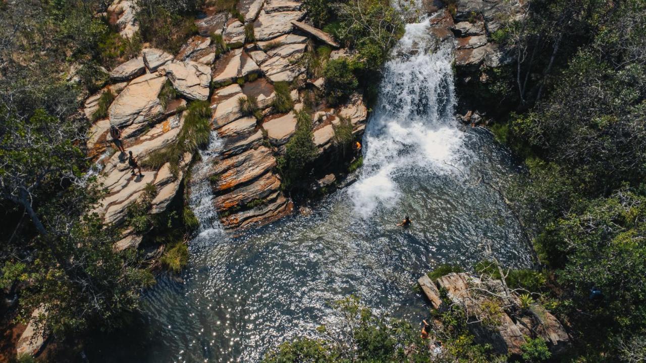 Hotel Vegano Bona Espero Alto Paraíso de Goiás Εξωτερικό φωτογραφία